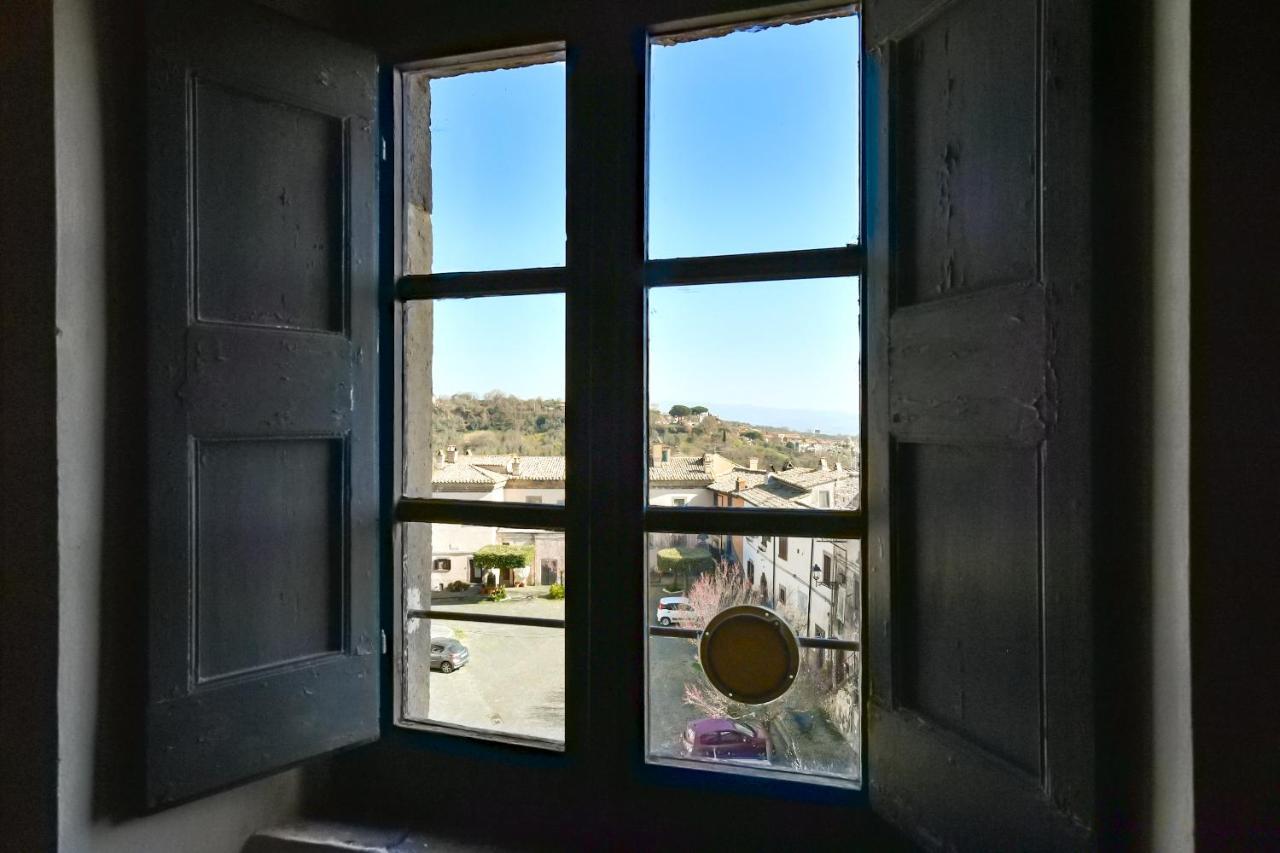 Castello Costaguti Hotel Roccalvecce ภายนอก รูปภาพ